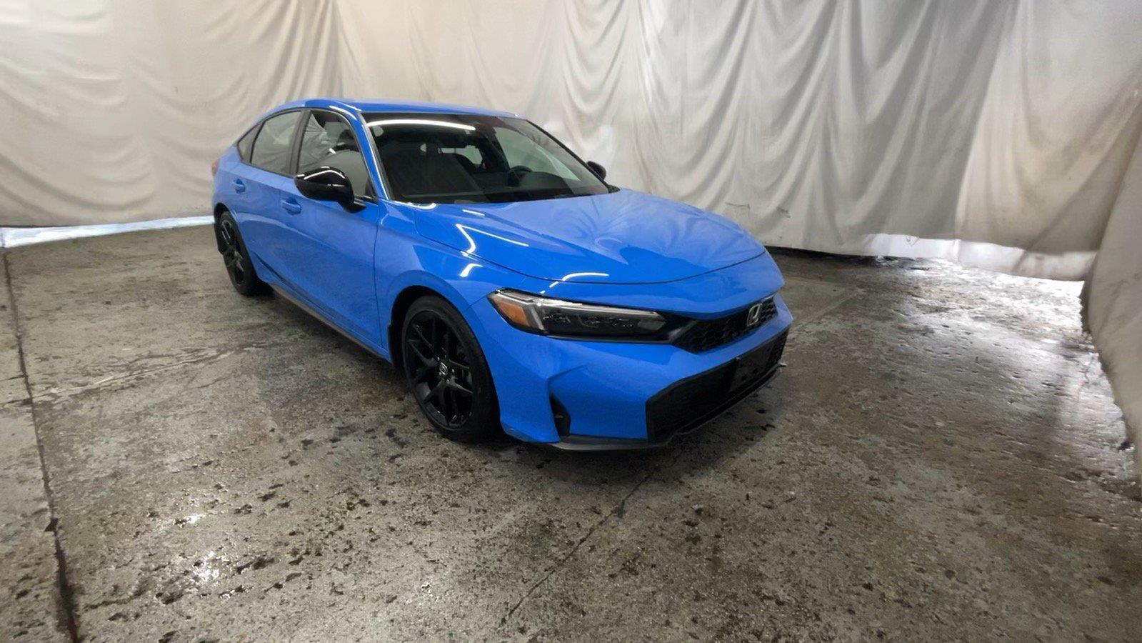 2025 Honda Civic Hatchback
