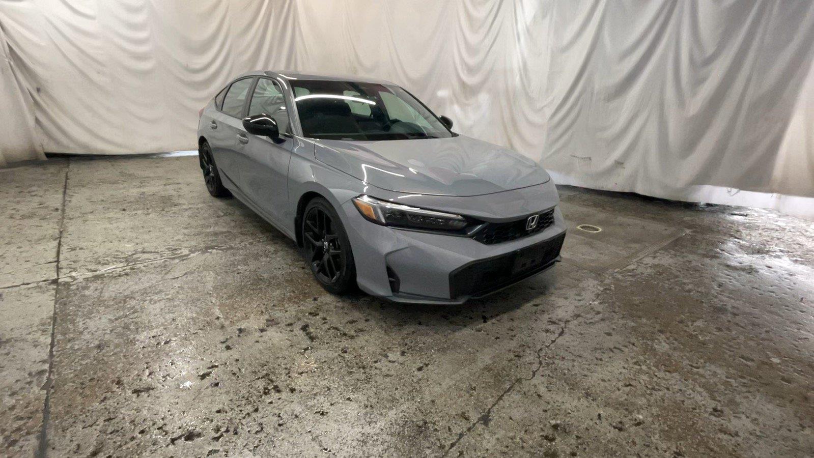 2025 Honda Civic Hatchback Sport FWD