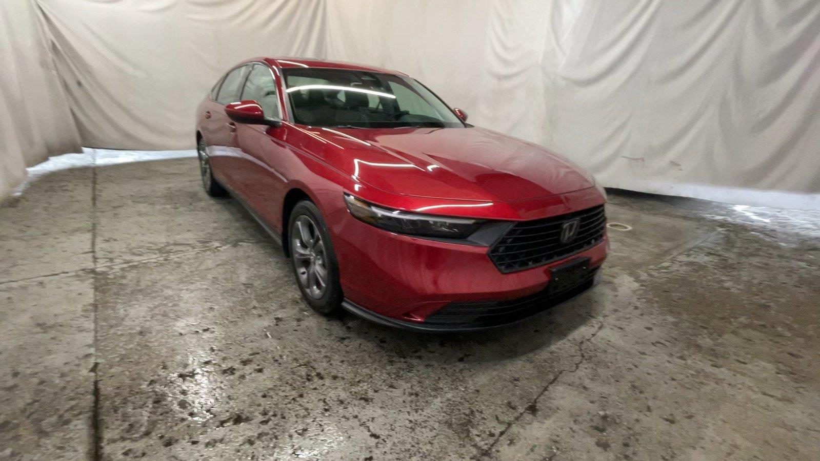 Radiant Red Metallic 2024 Honda Accord Sedan Front-Wheel Drive Continuously Variable Transmission