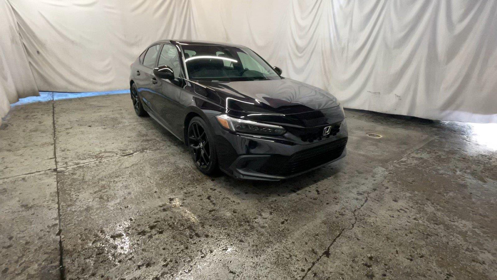 2024 Honda Civic Hatchback Sport FWD