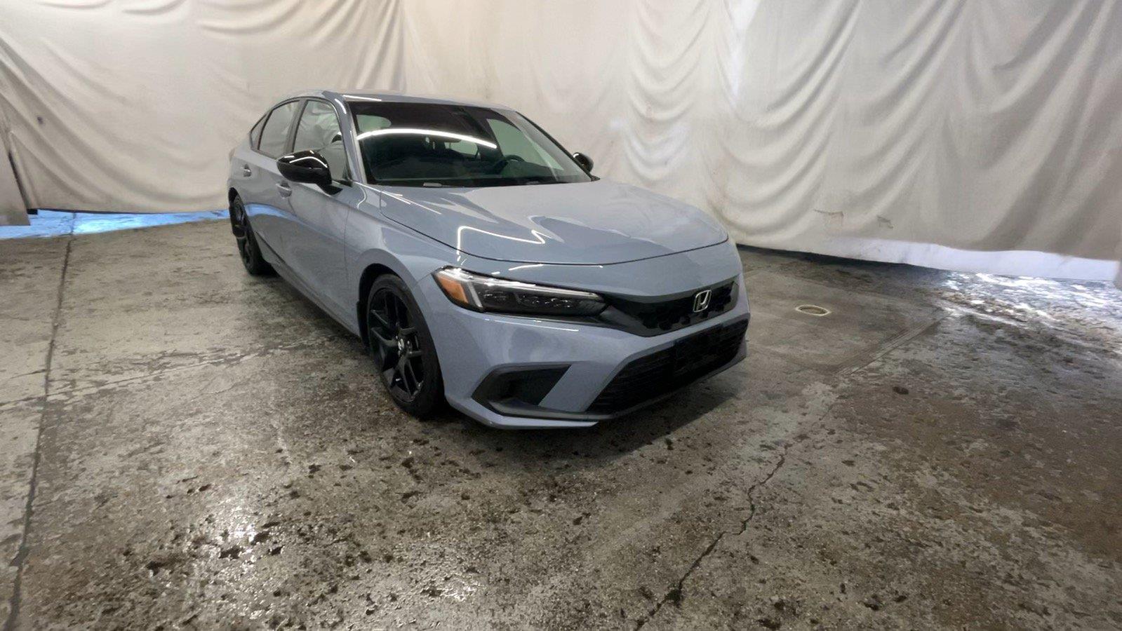 2024 Honda Civic Hatchback Sport FWD