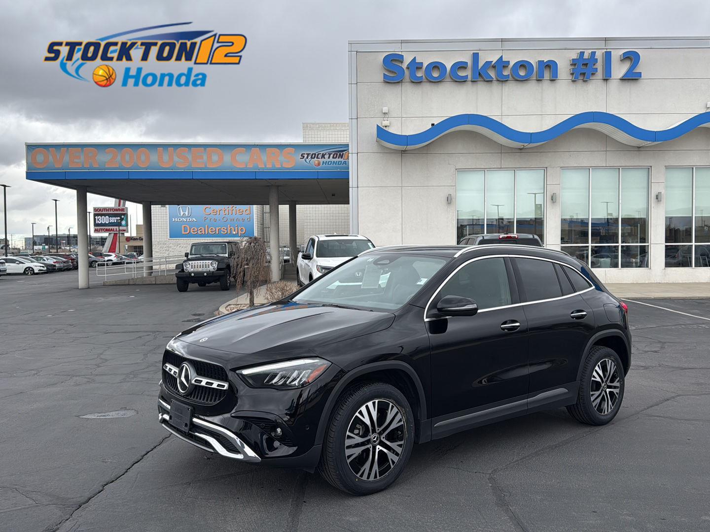 2025 Mercedes-Benz GLA 250 4MATIC SUV / Crossover All-Wheel Drive Automatic