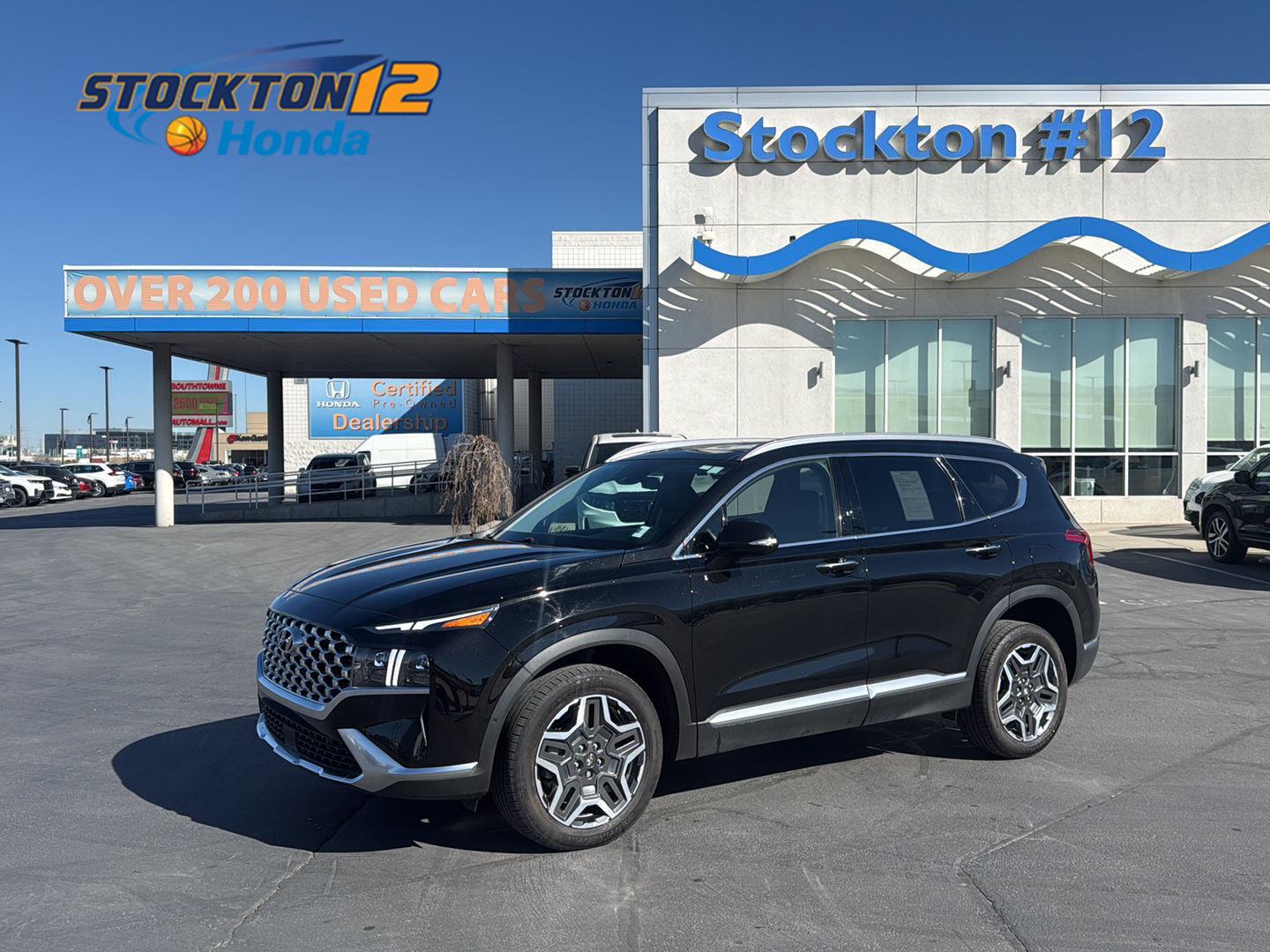 2023 Hyundai Santa Fe Hybrid Limited AWD