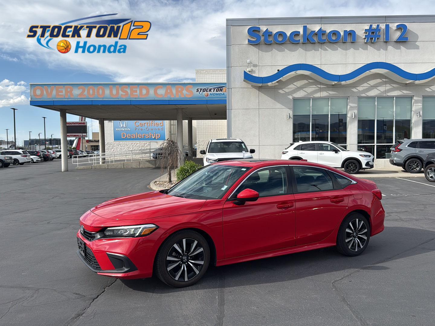 2023 Honda Civic EX FWD