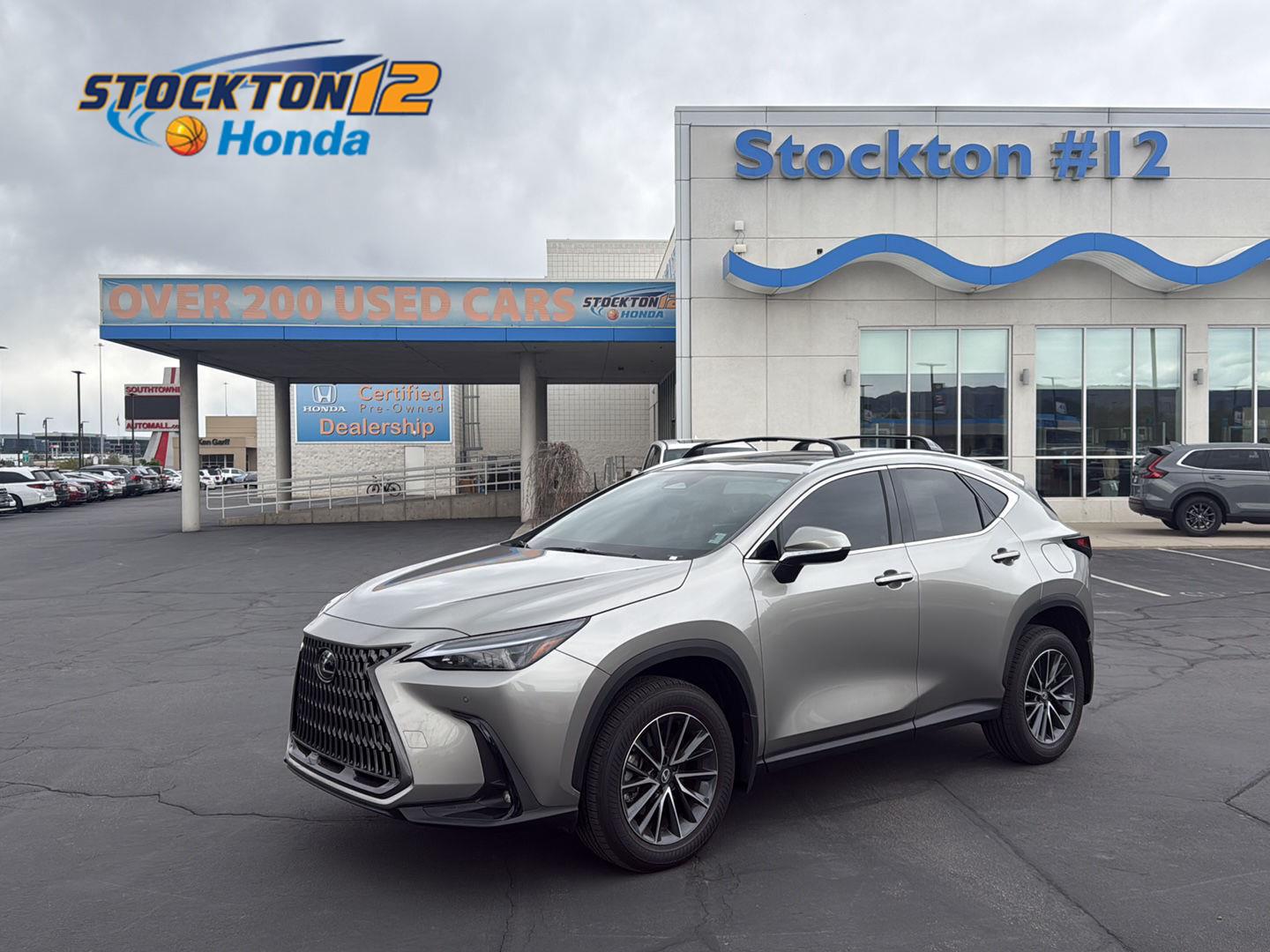 Atomic Silver 2026 Lexus NX 350 Premium AWD SUV / Crossover All-Wheel Drive Automatic