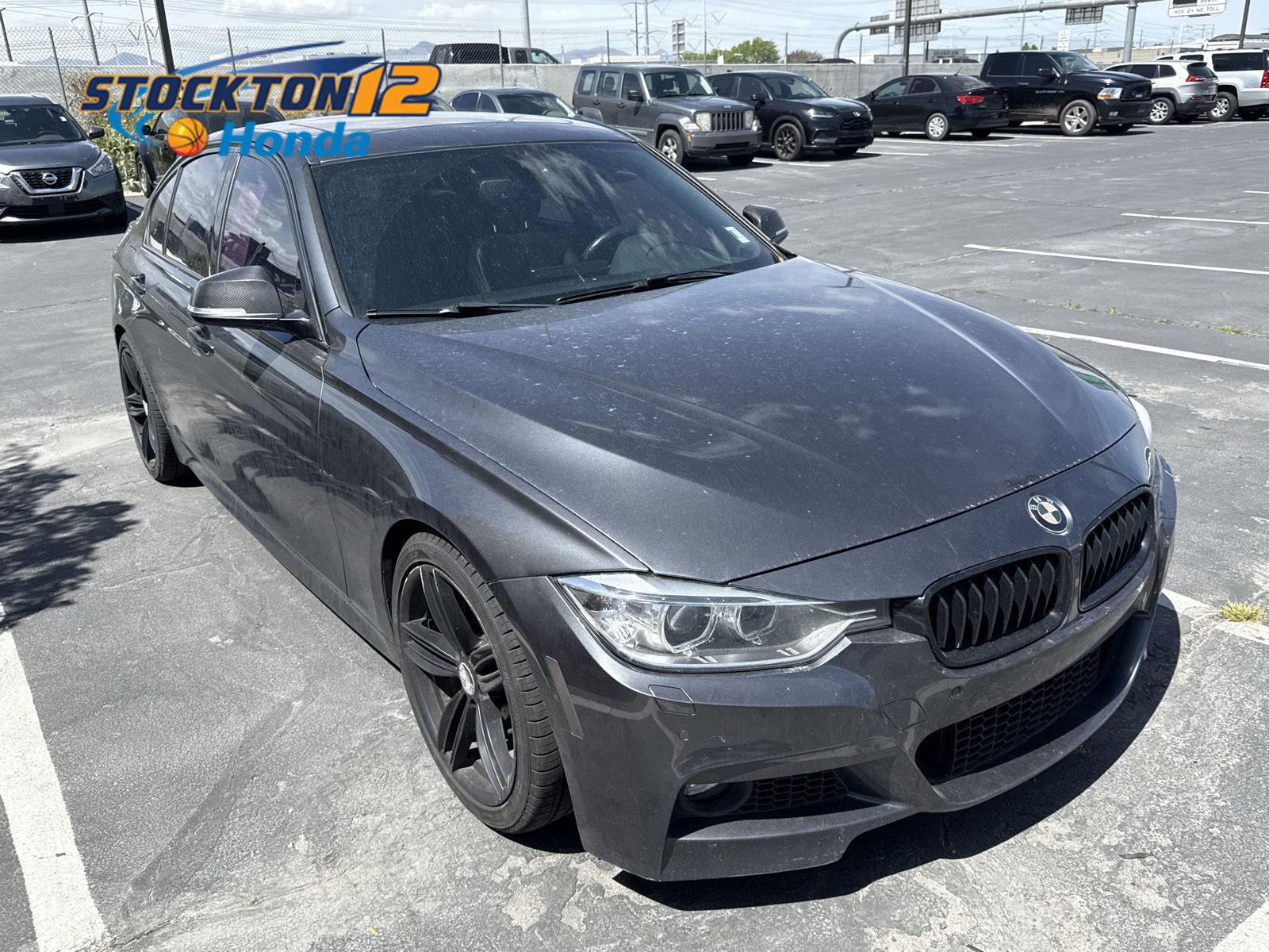 Mineral Gray Metallic 2015 BMW 3 Series 328i xDrive Sedan AWD Sedan All-Wheel Drive 8-Speed Automatic