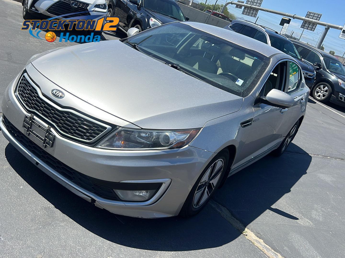 2013 Kia Optima Hybrid LX