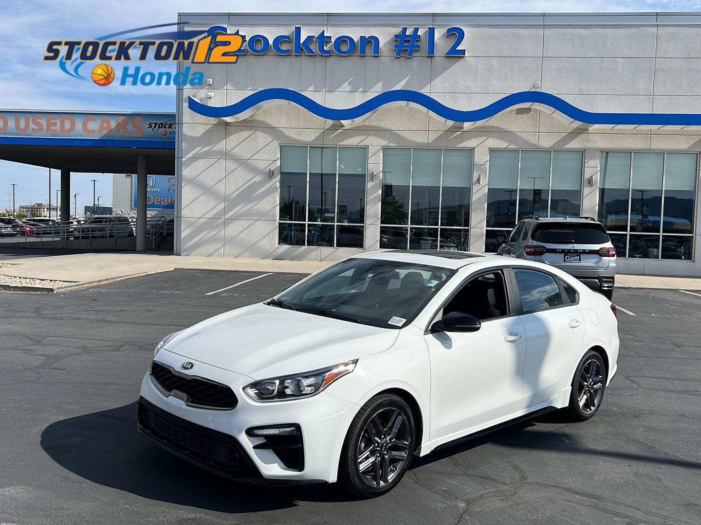 2021 Kia Forte GT Line FWD