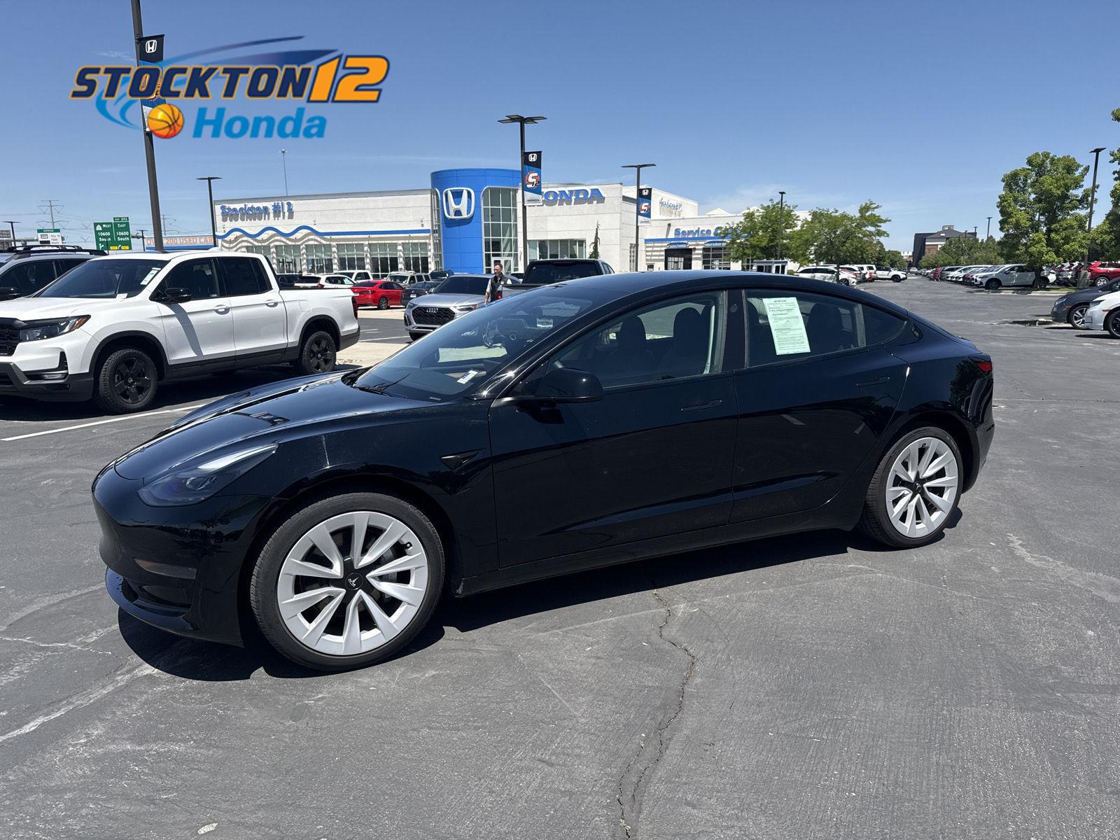  2023 Tesla Model 3 Sedan Rear-Wheel Drive Automatic