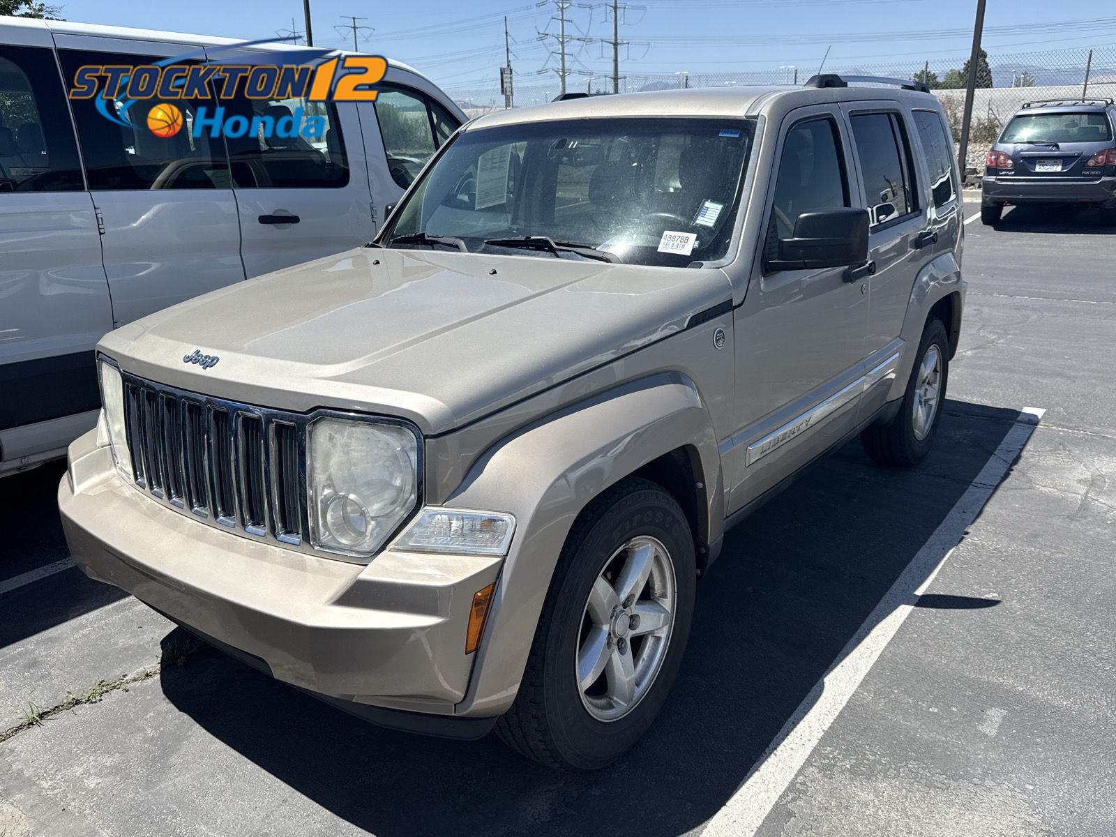 2011 Jeep Liberty Limited 4WD