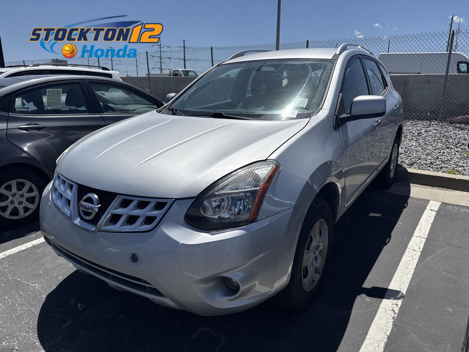 Brilliant Silver 2015 Nissan Rogue Select SUV / Crossover All-Wheel Drive Continuously Variable Transmission