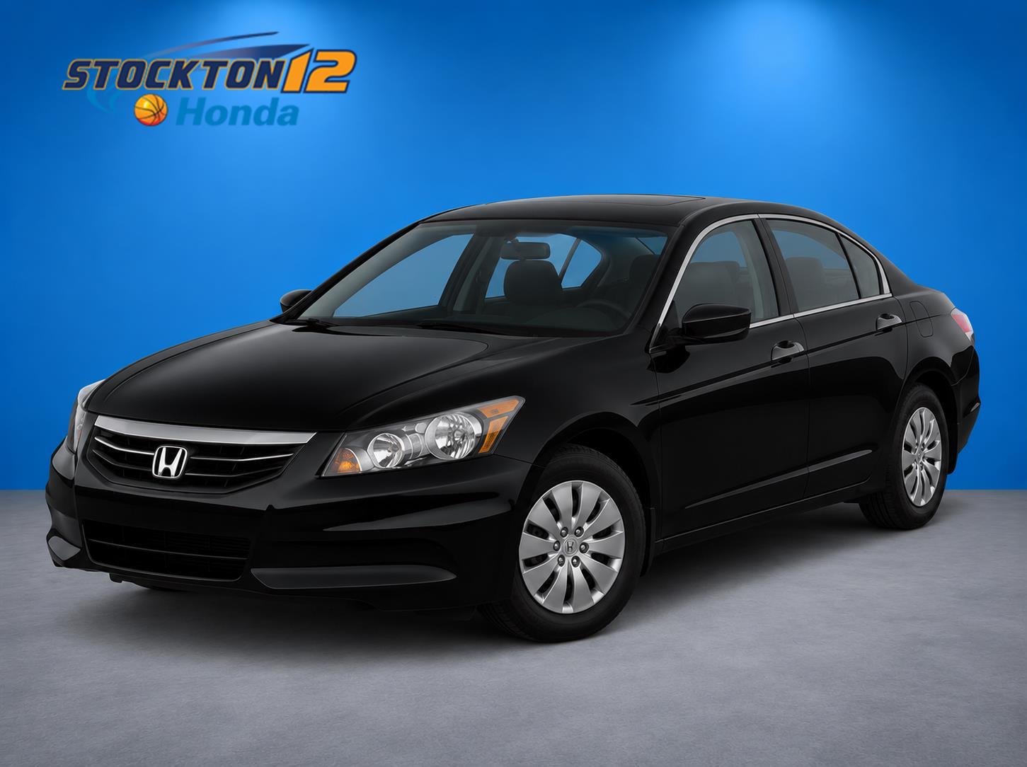 2012 Honda Accord Sedan Front-Wheel Drive Manual