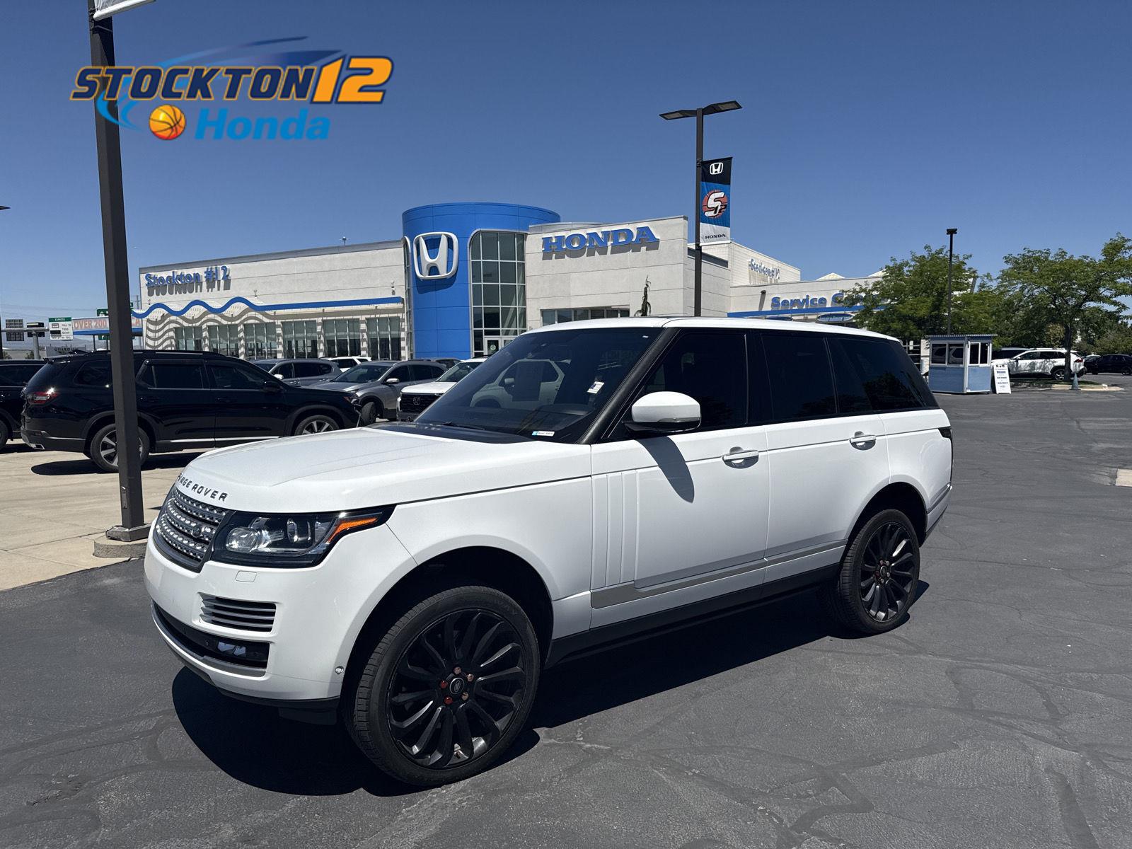Yulong White 2015 Land Rover Range Rover V8 Autobiography 4WD SUV / Crossover Four-Wheel Drive Automatic