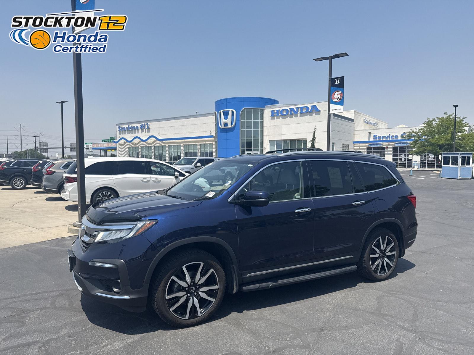 2022 Honda Pilot SUV / Crossover