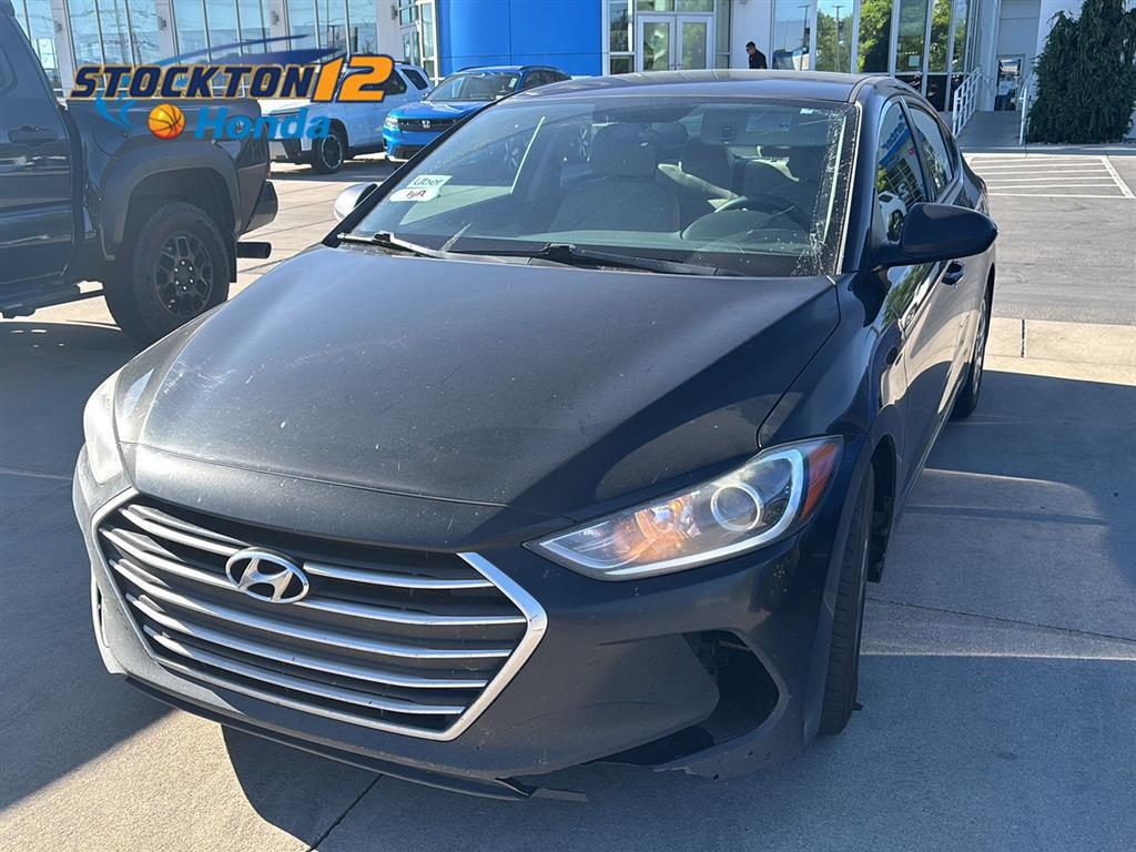 Phantom Black 2018 Hyundai Elantra Sedan Front-Wheel Drive Automatic