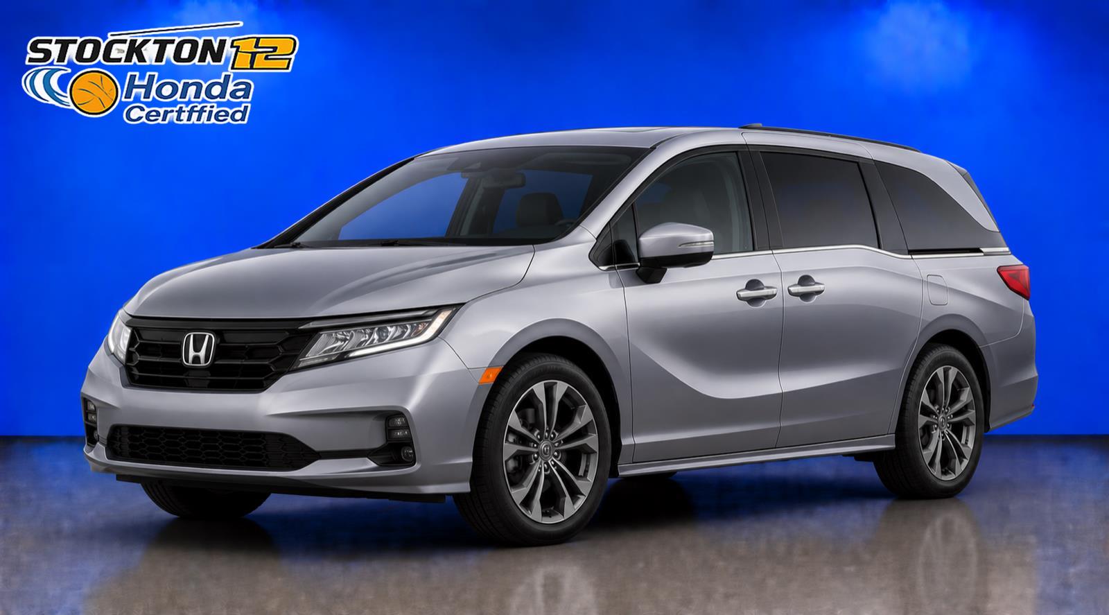 Gray (Modern Steel Metallic) 2026 Honda Odyssey Minivan Front-Wheel Drive Automatic