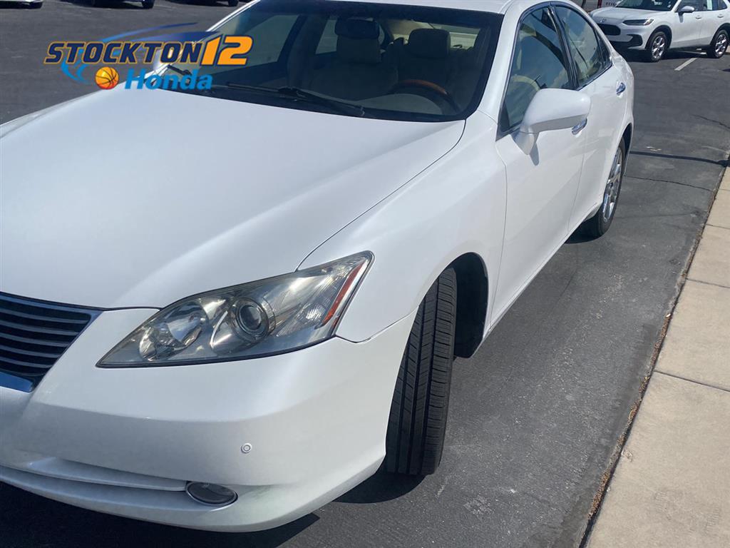 Starfire Pearl 2008 Lexus ES Sedan Front-Wheel Drive Automatic
