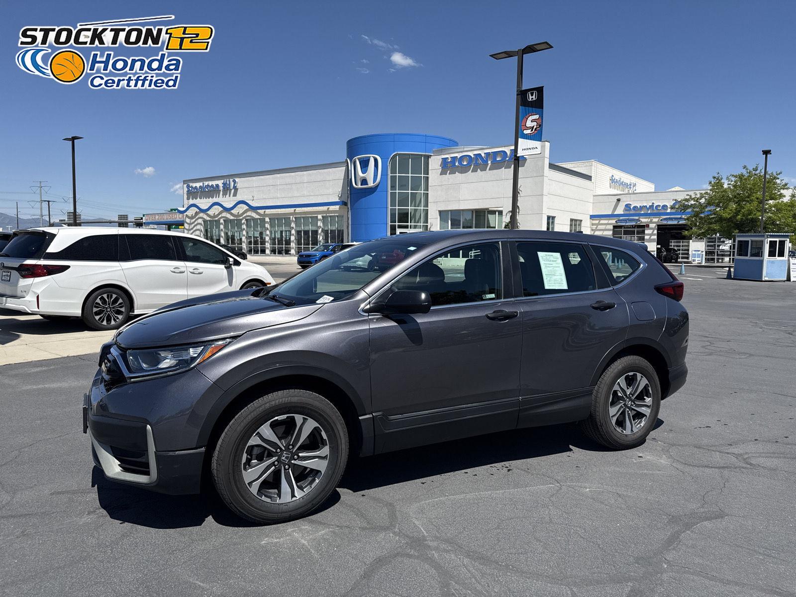 2020 Honda CR-V LX AWD