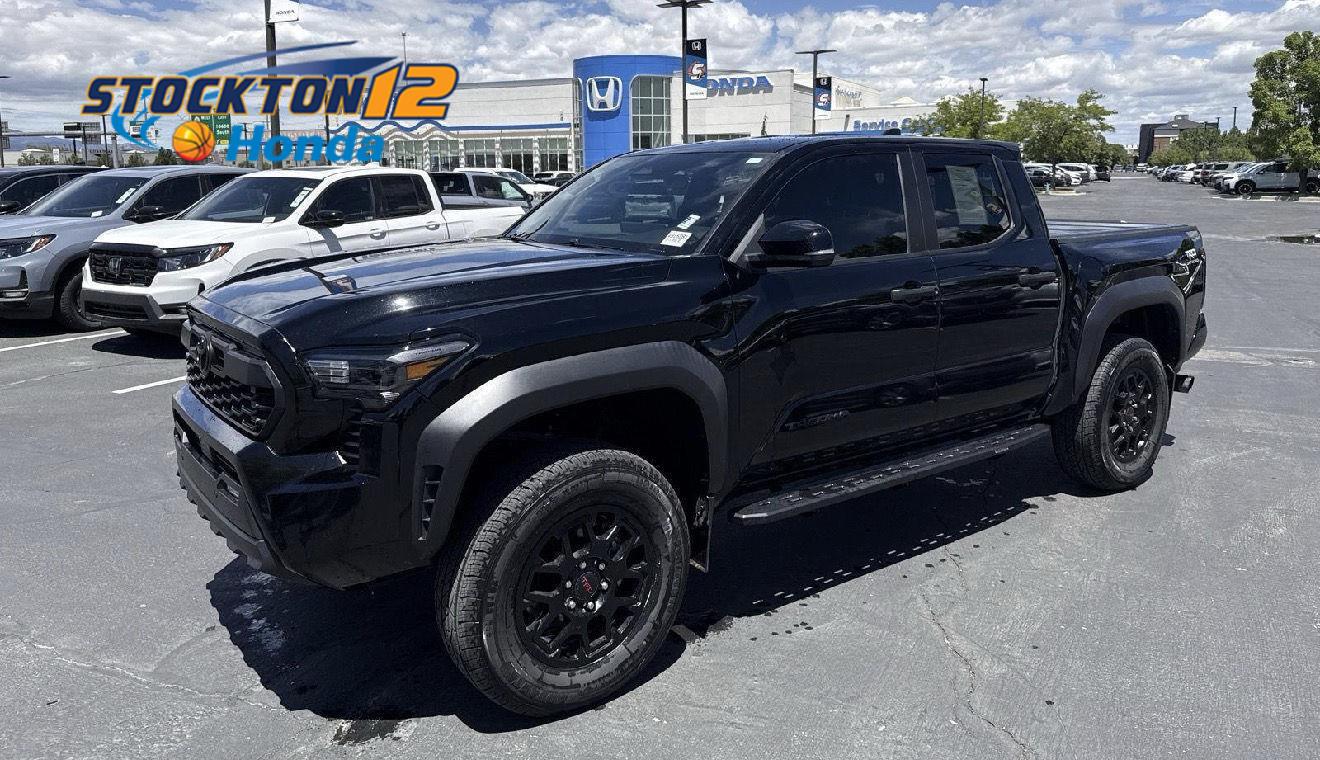 Black 2024 Toyota Tacoma Pickup Truck 8-Speed Automatic
