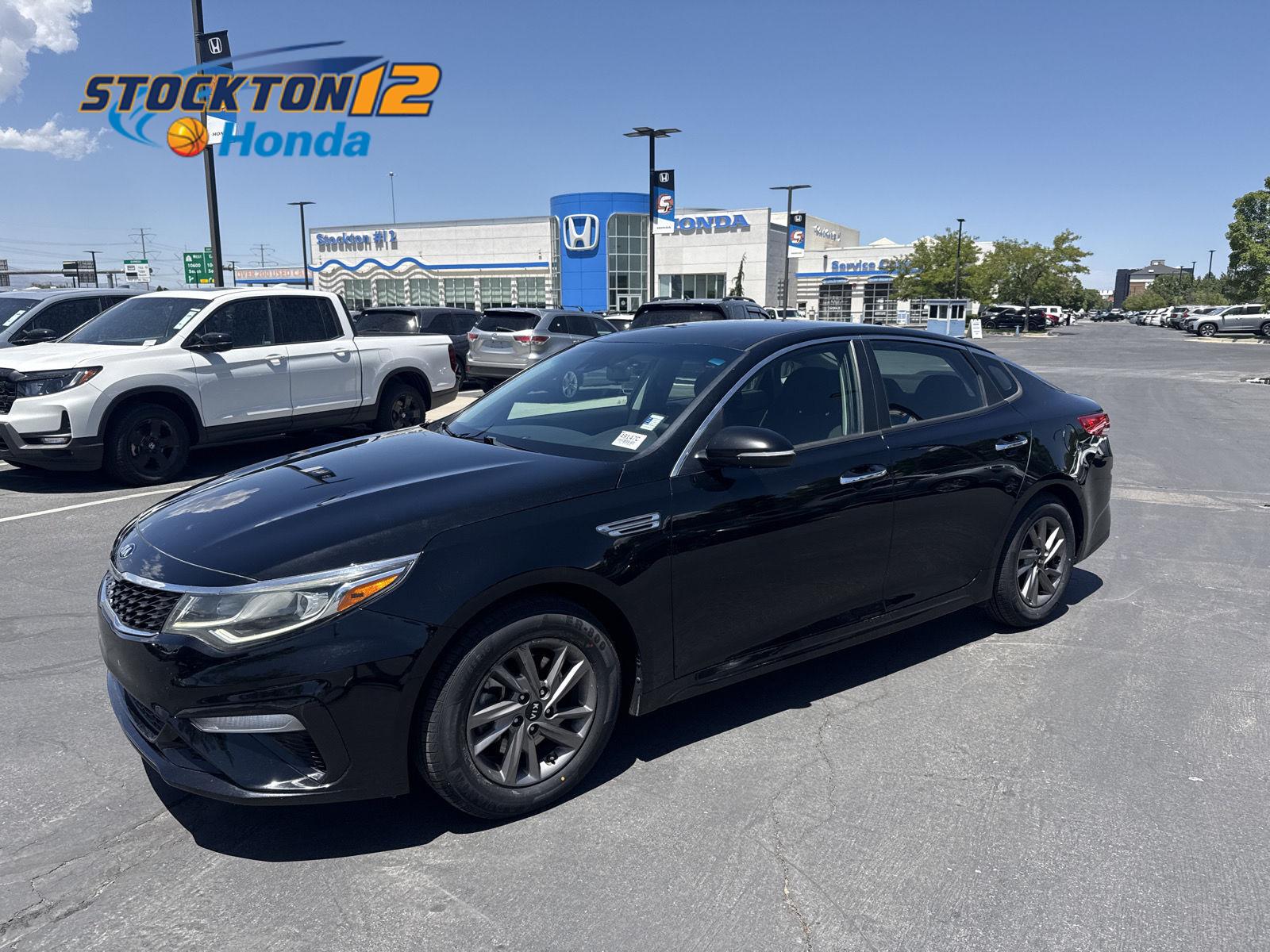  2020 Kia Optima LX FWD   