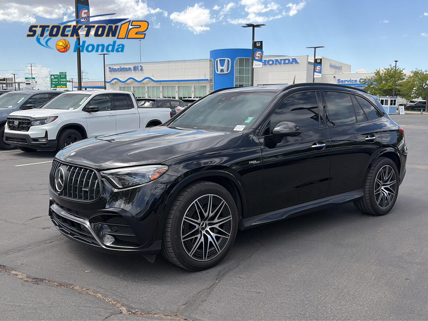 Black 2024 Mercedes-Benz GLC SUV / Crossover All-Wheel Drive Automatic