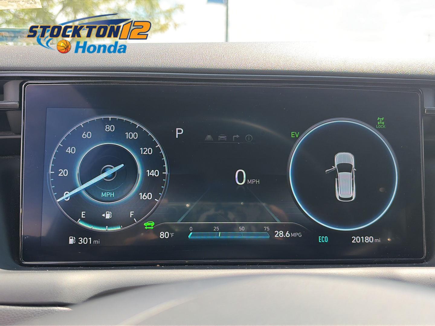 Black Pearl 2024 Hyundai Tucson Hybrid SUV / Crossover All-Wheel Drive Automatic