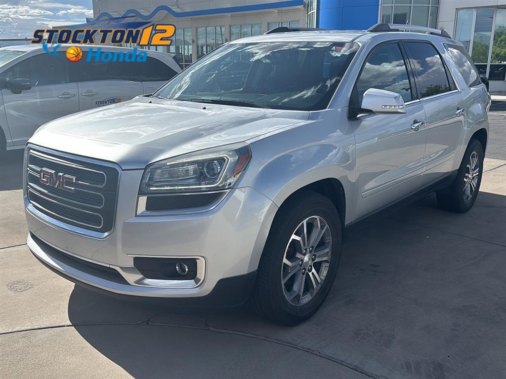 Quicksilver Metallic 2015 GMC Acadia SUV / Crossover All-Wheel Drive 6-Speed Automatic
