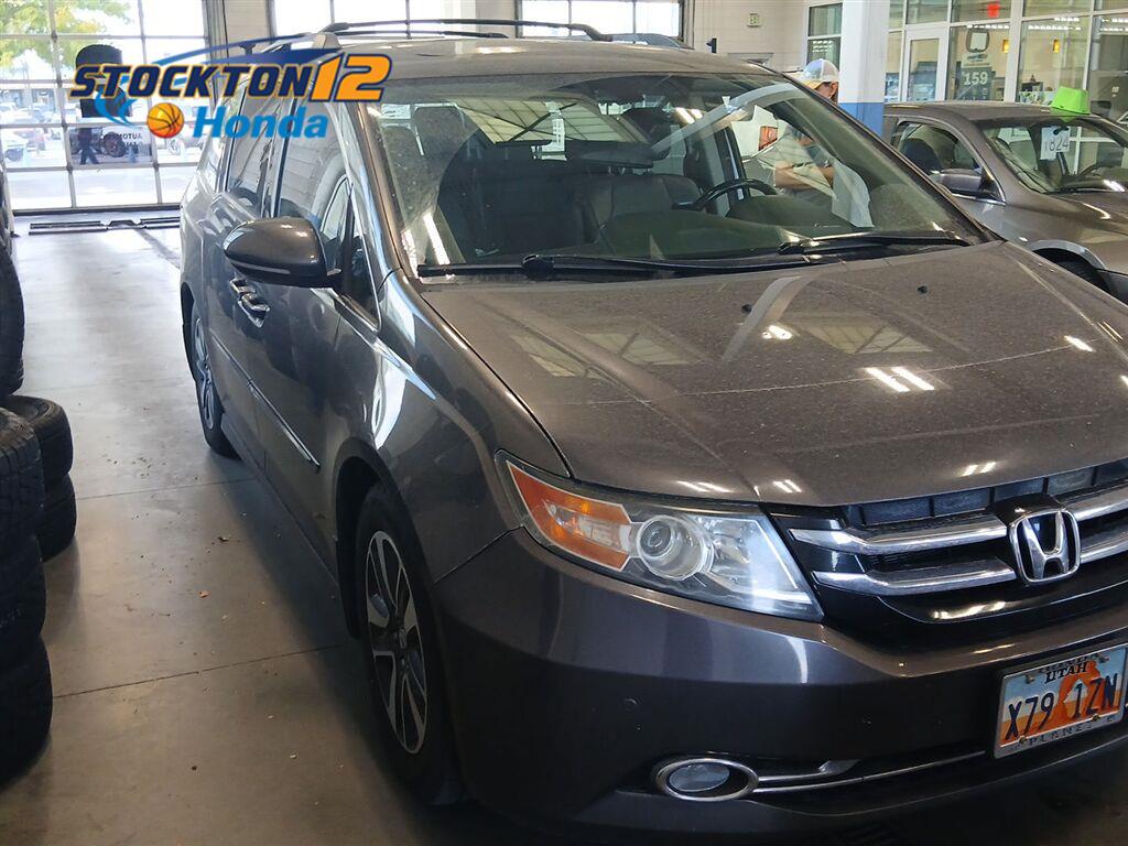  2014 Honda Odyssey   
