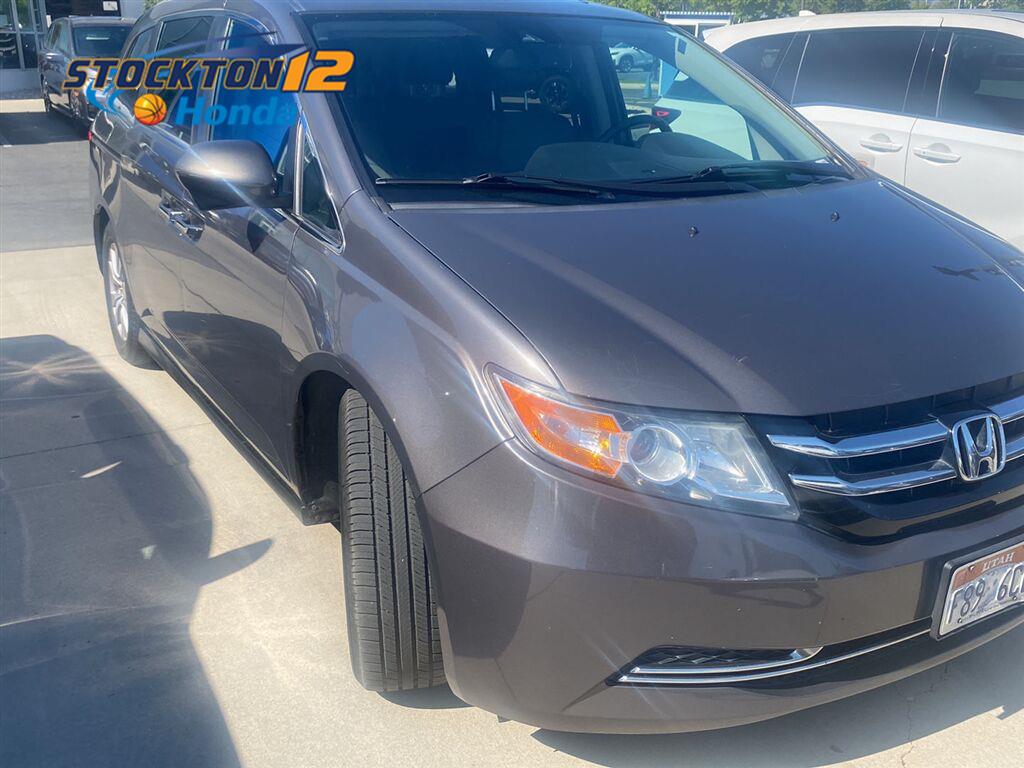 2014 Honda Odyssey EX-L FWD