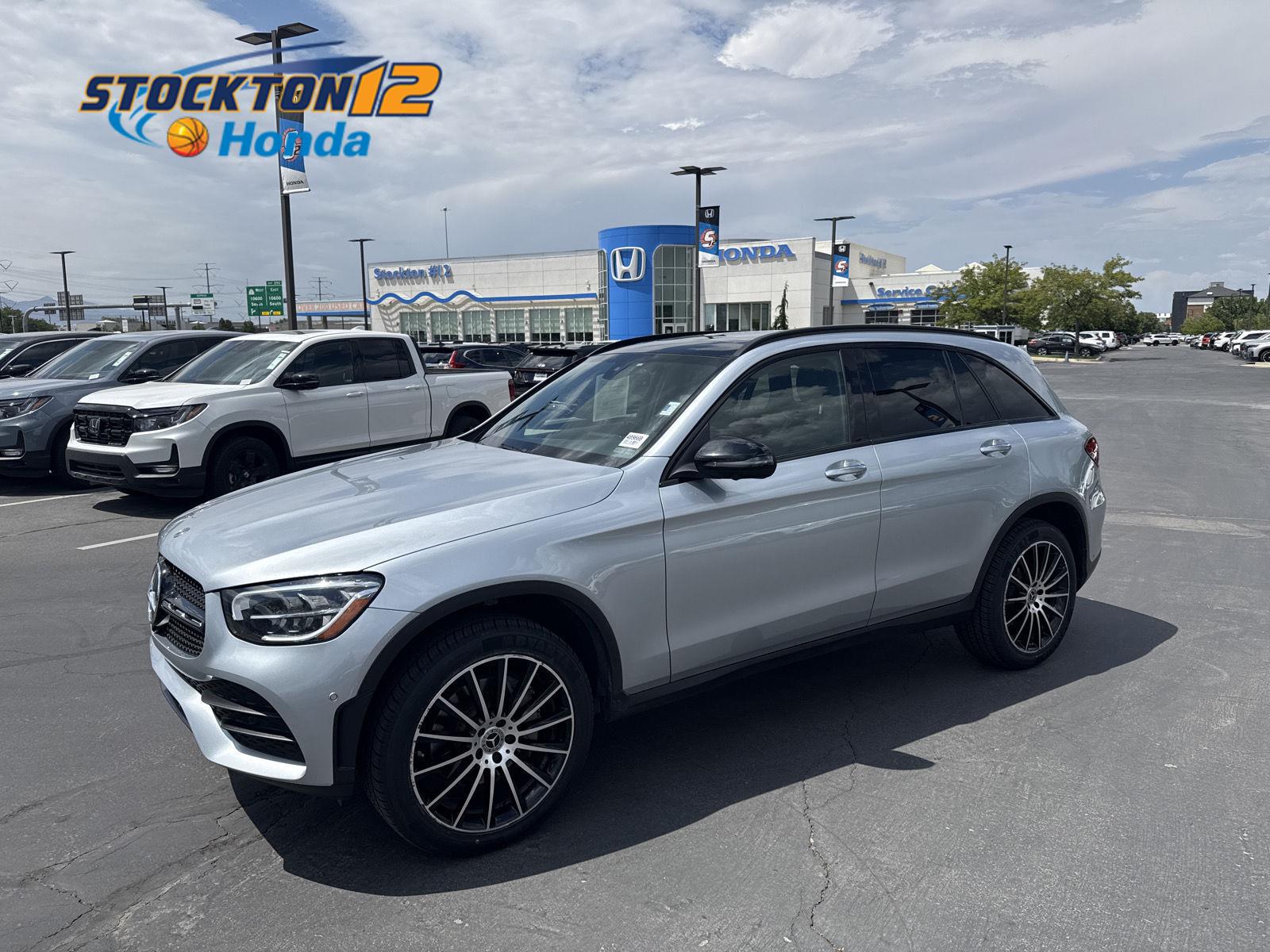  2021 Mercedes-Benz GLC 300 SUV 4MATIC   