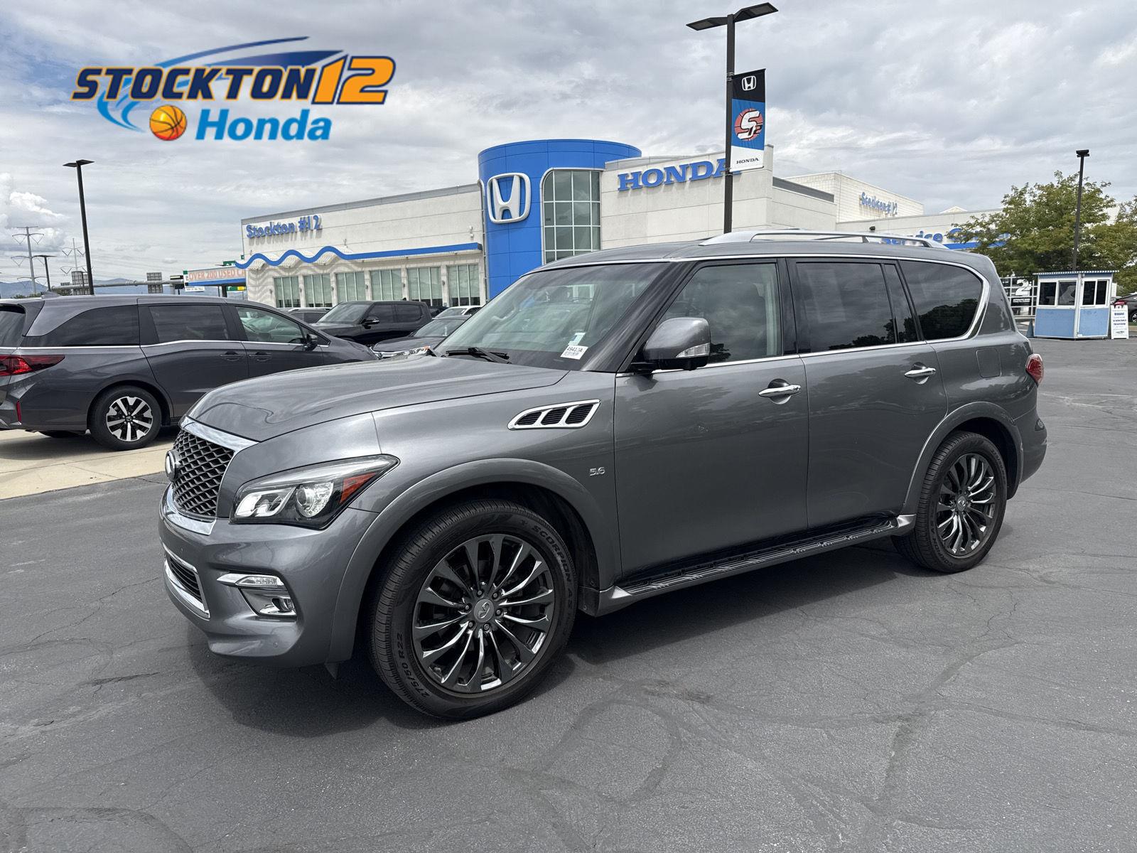 2015 INFINITI QX80