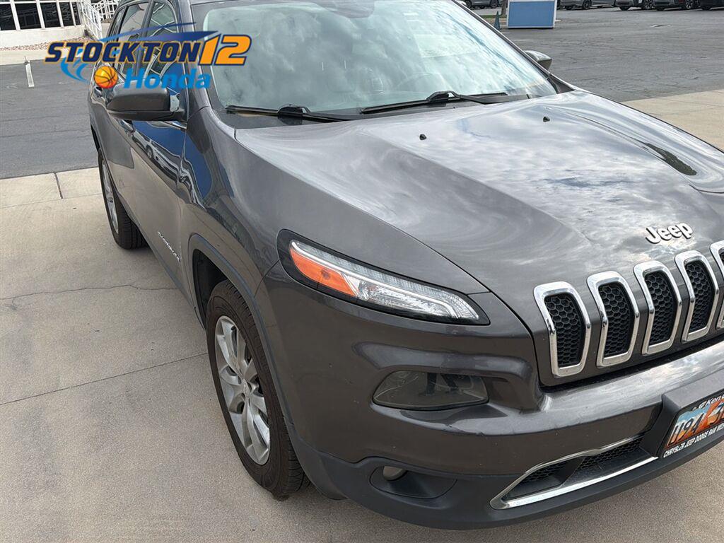 2018 Jeep Cherokee Limited 4WD