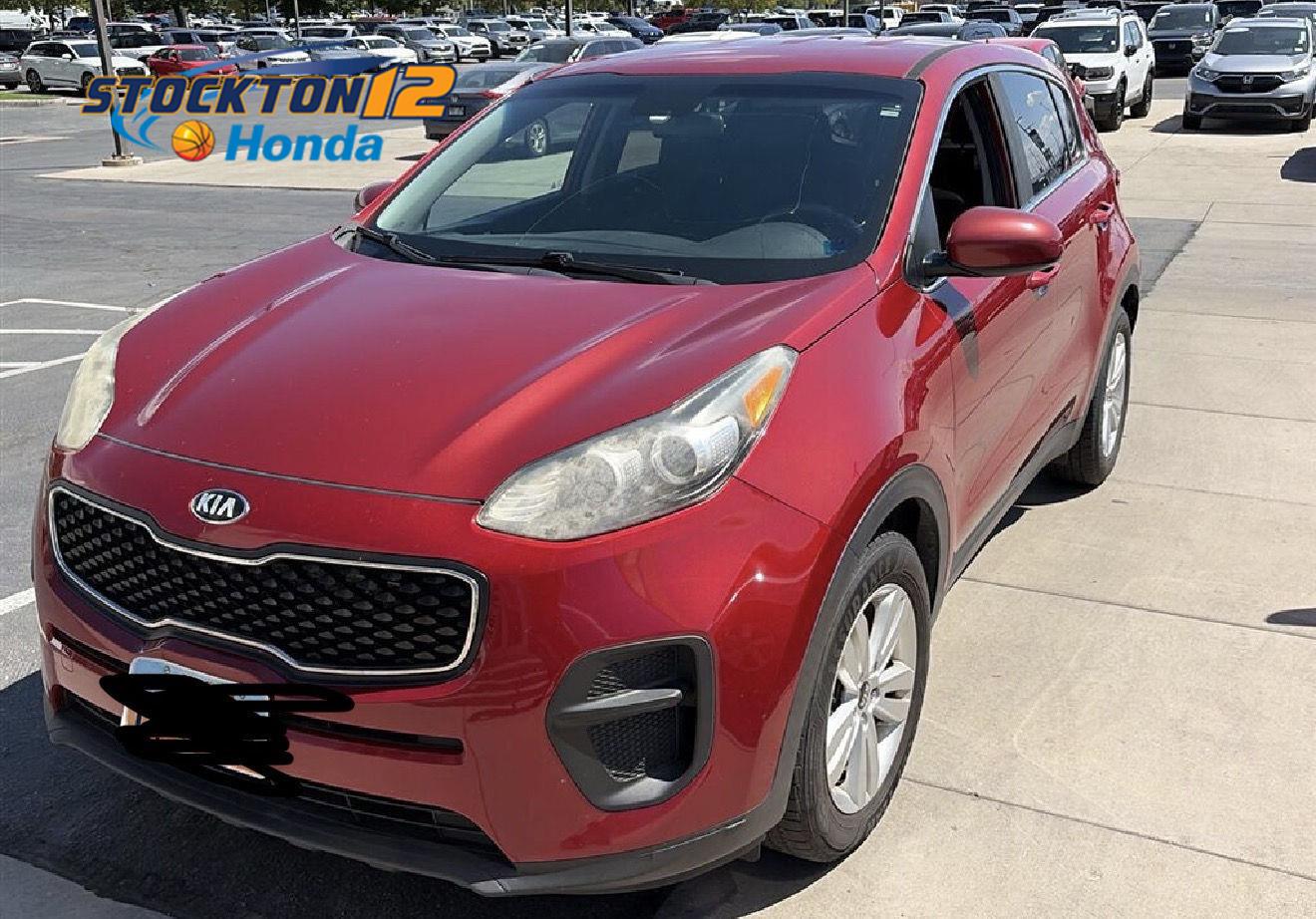 2018 Kia Sportage LX