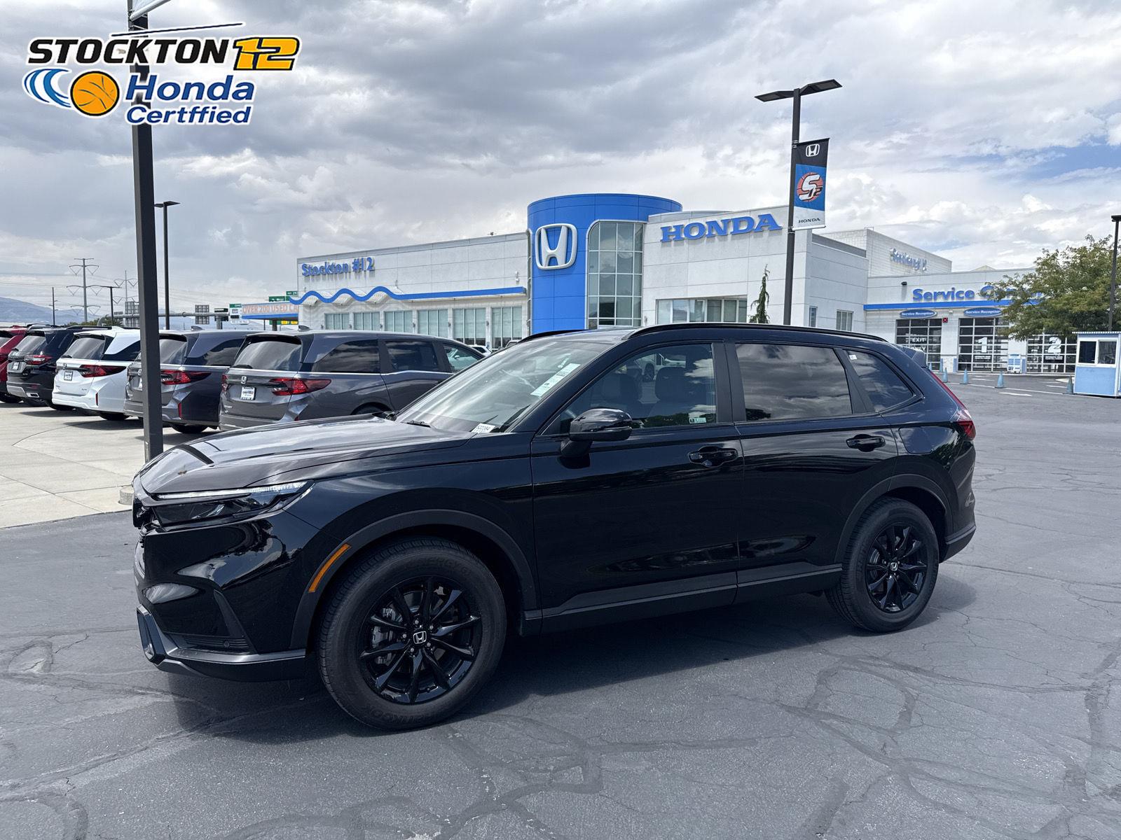 2026 Honda CR-V Hybrid Sport-L AWD
