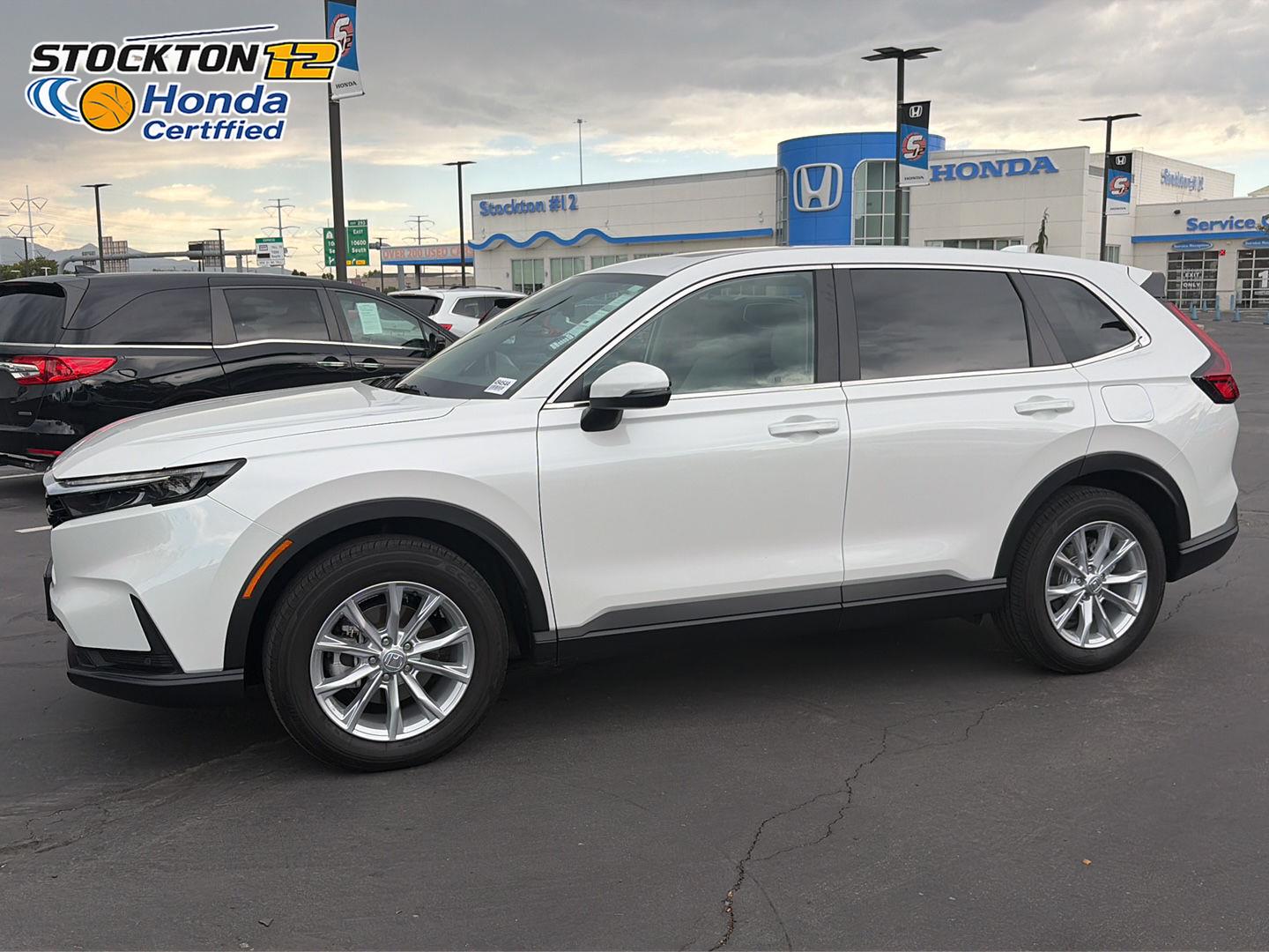  2025 Honda CR-V EX-L AWD   