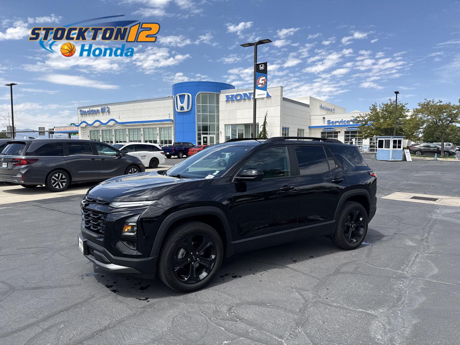 Mosaic Black Metallic 2025 Chevrolet Equinox SUV / Crossover Four-Wheel Drive 8-Speed Automatic