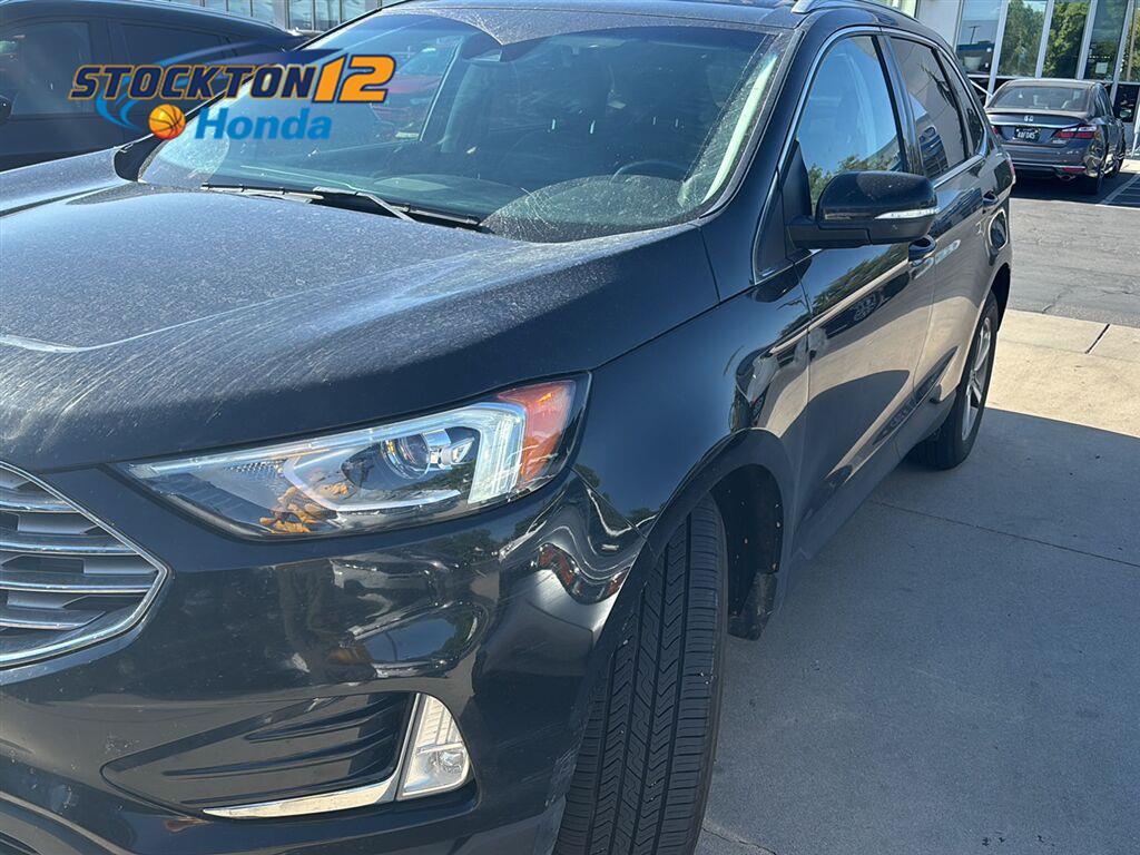 Agate Black 2019 Ford Edge SUV / Crossover All-Wheel Drive 8-Speed Automatic