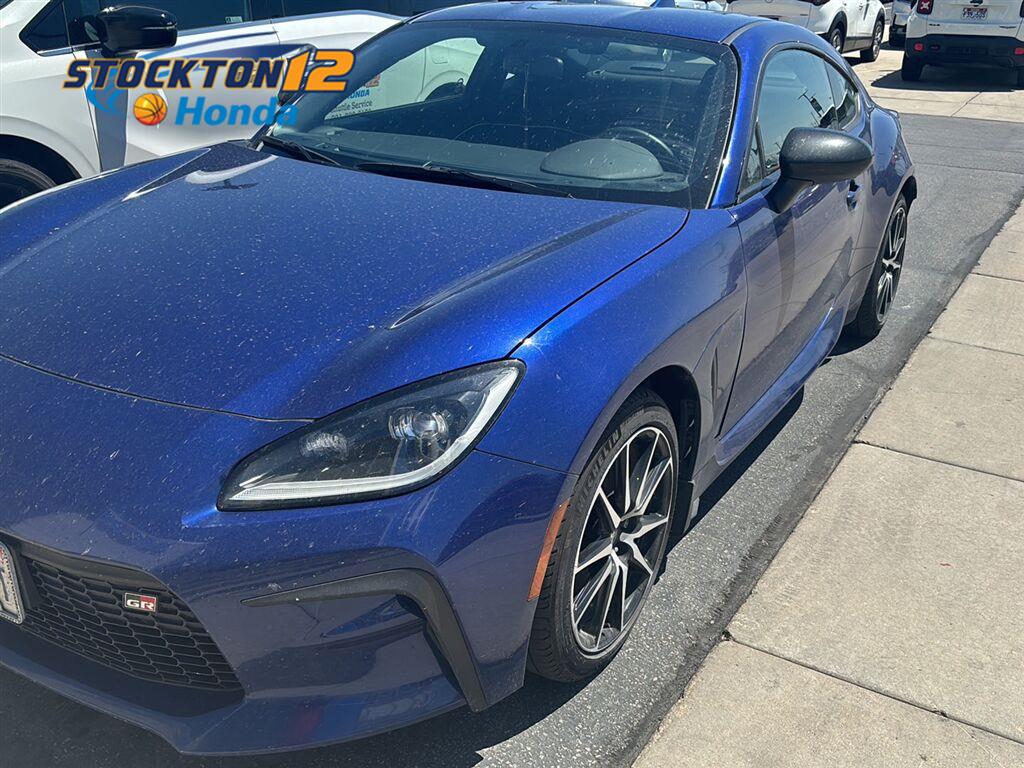 Trueno Blue 2024 Toyota GR86 Coupe Rear-Wheel Drive Automatic