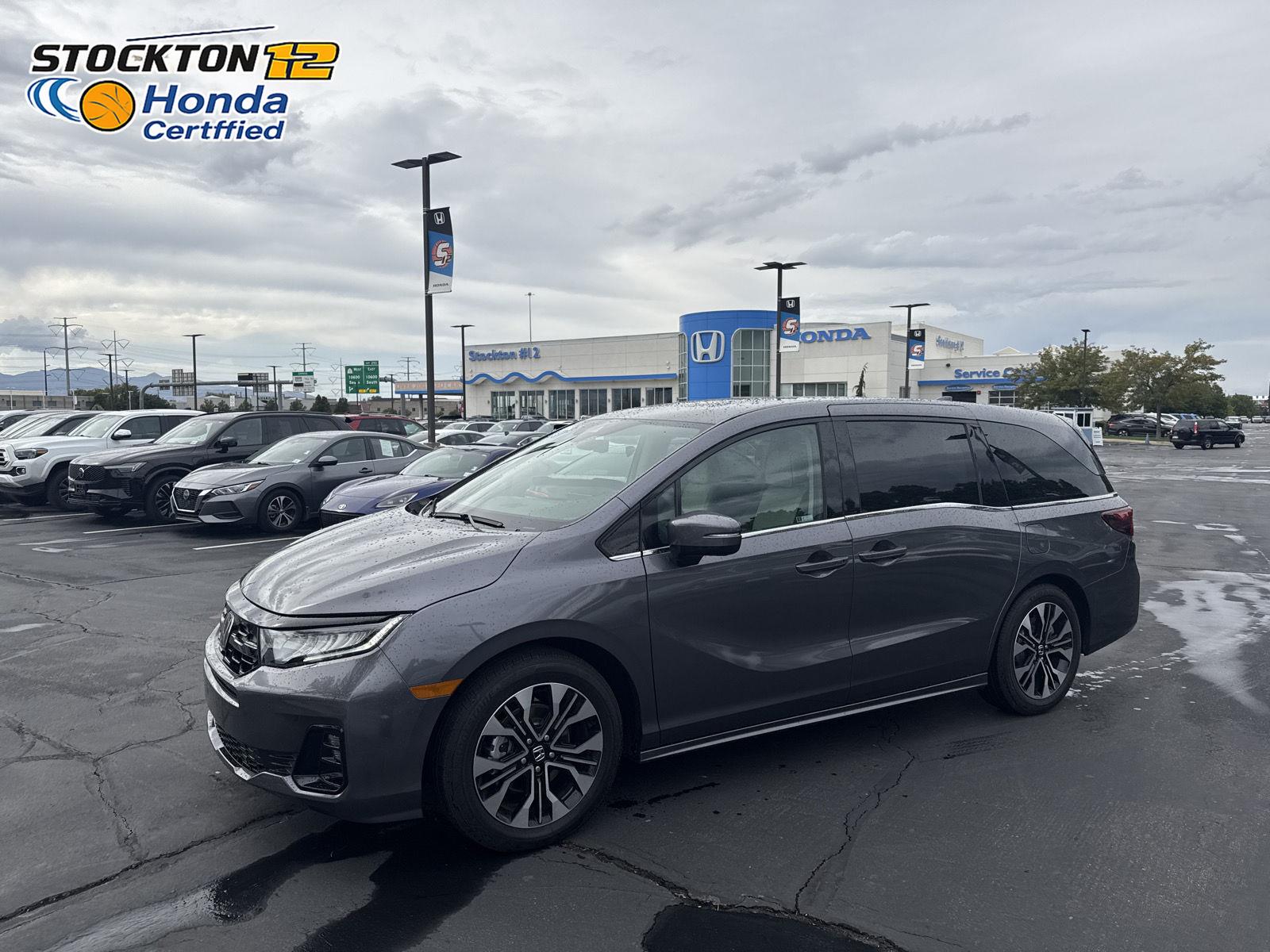 2026 Honda Odyssey Elite FWD