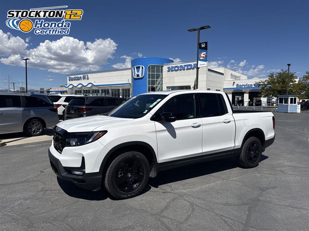 2025 Honda Ridgeline Black Edition AWD