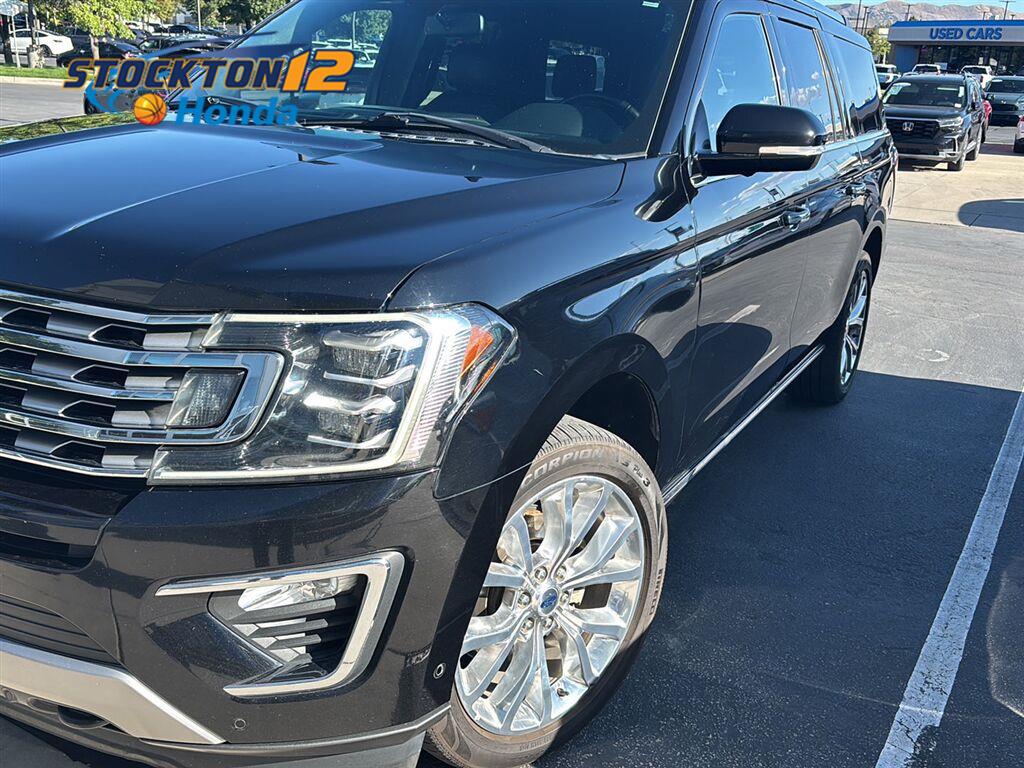 Shadow Black 2018 Ford Expedition SUV / Crossover Four-Wheel Drive Automatic