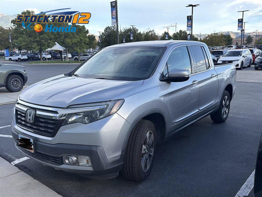 2017 Honda Ridgeline Pickup Truck All-Wheel Drive Automatic