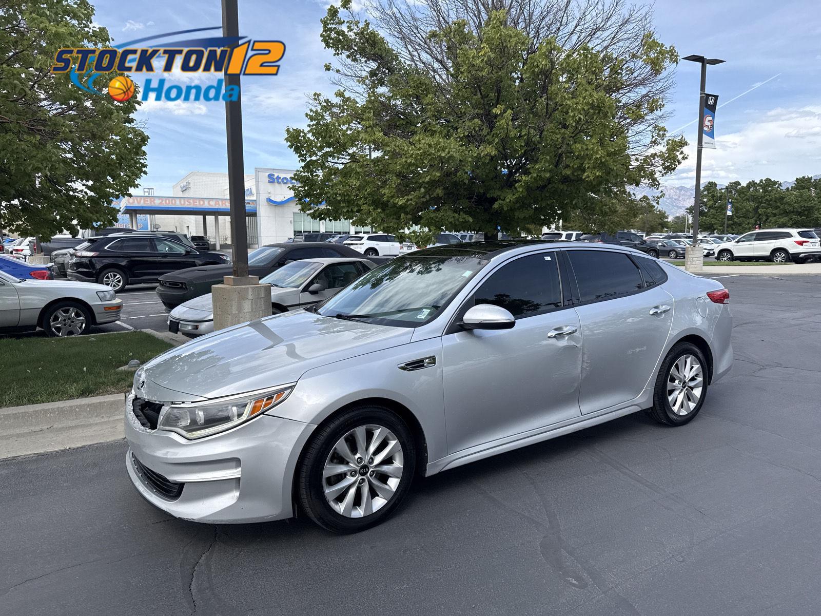  2016 Kia Optima EX   
