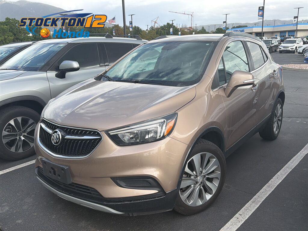 Coppertino Metallic 2018 Buick Encore SUV / Crossover Front-Wheel Drive 6-Speed Automatic Overdrive