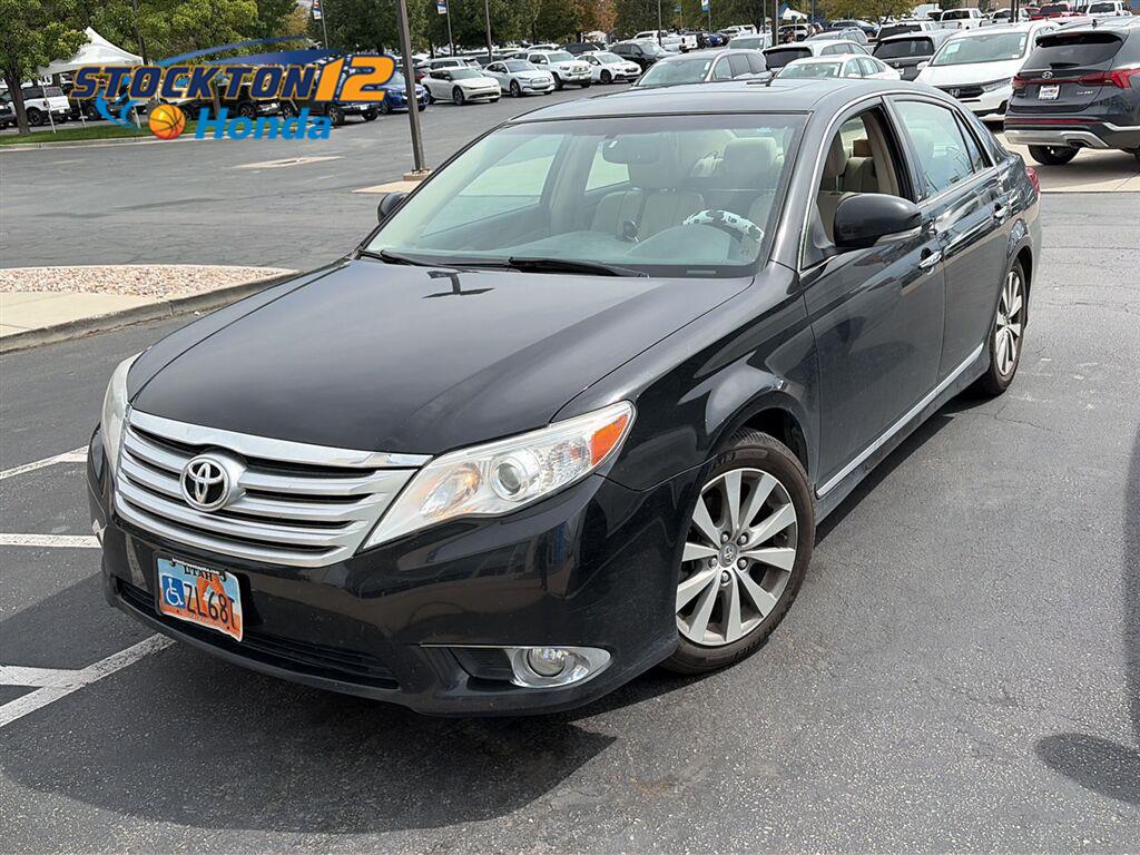 Black 2011 Toyota Avalon Sedan Front-Wheel Drive 6-Speed Automatic