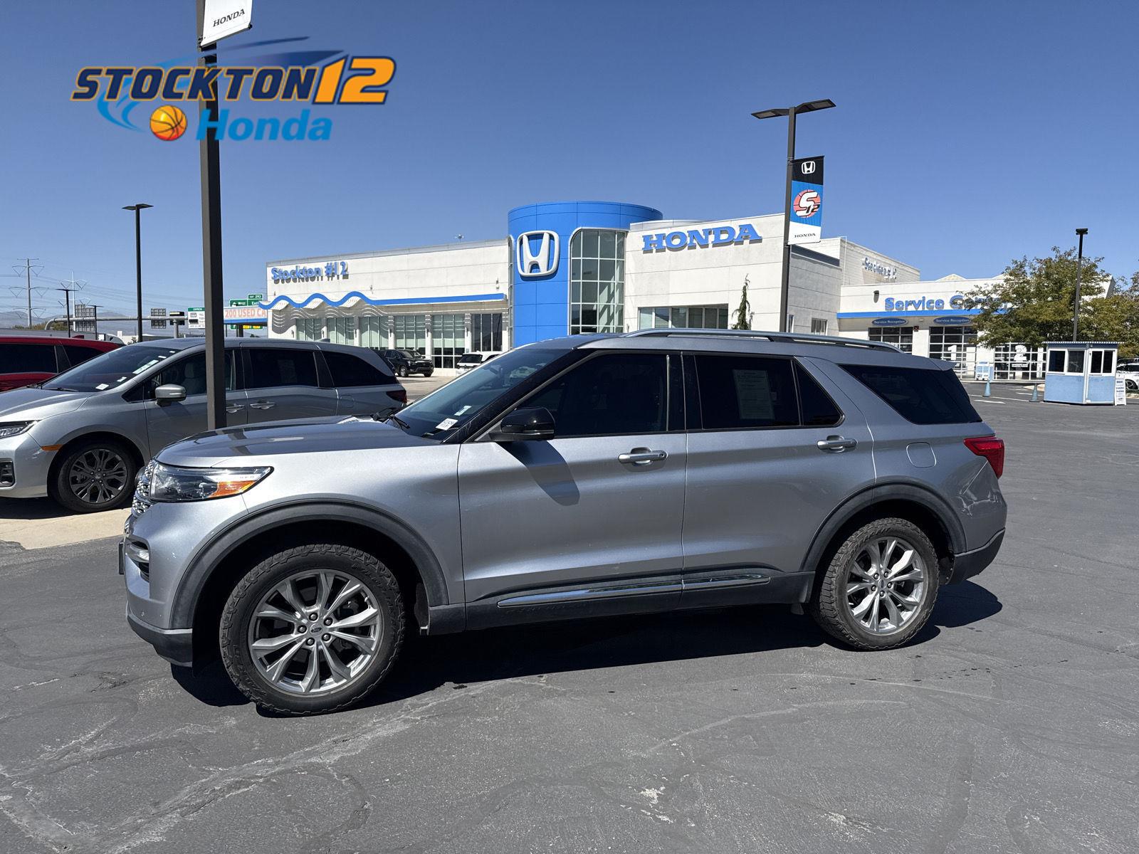  2021 Ford Explorer Limited AWD   