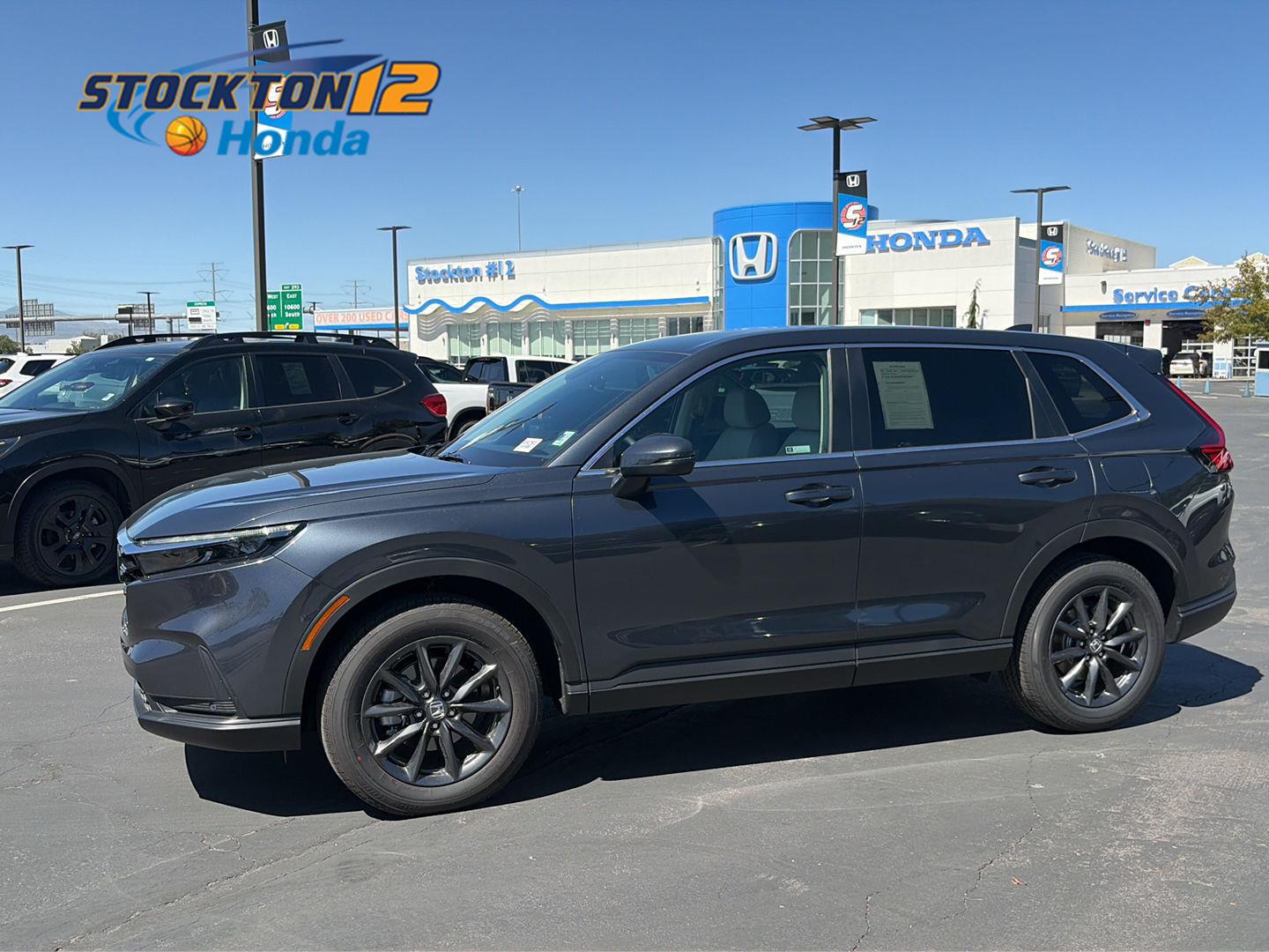 2026 Honda CR-V SUV / Crossover All-Wheel Drive Continuously Variable Transmission