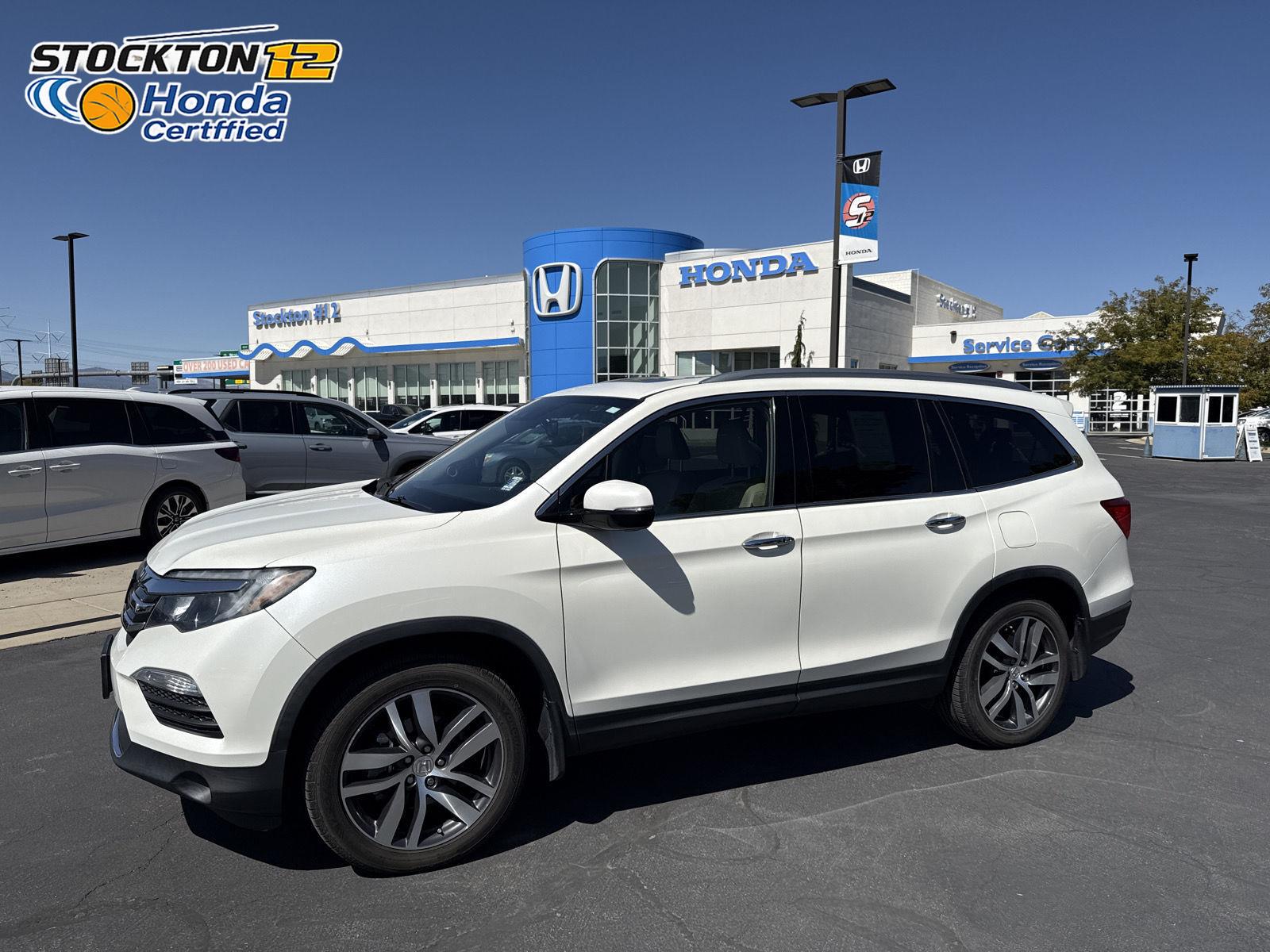 2018 Honda Pilot Elite AWD