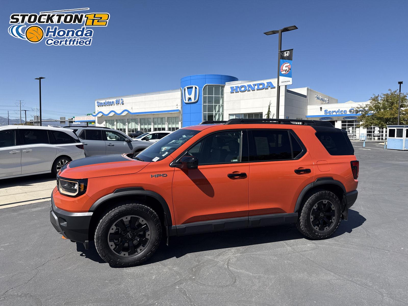 2026 Honda Passport TrailSport Elite AWD