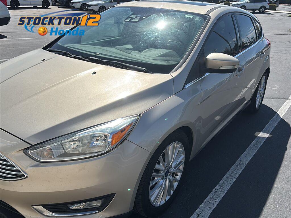 2018 Ford Focus Titanium Hatchback